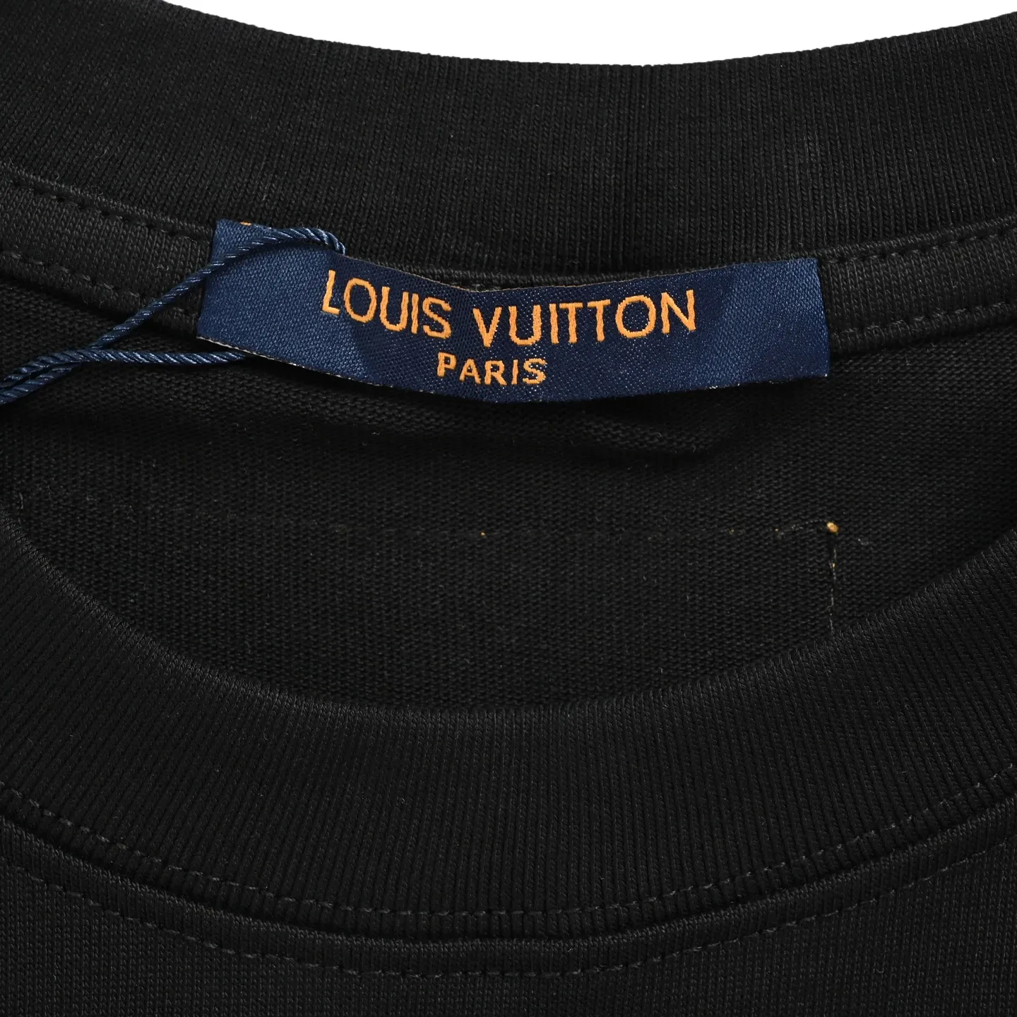 Louis Vuitton/Louis Vuitton ghosting multi-label printed short sleeves